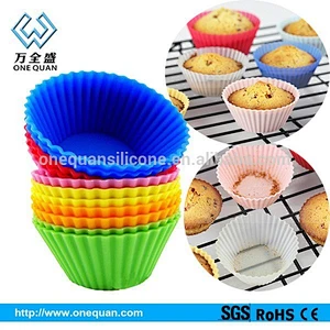 Factory food grade silicone cake molds for wholesale