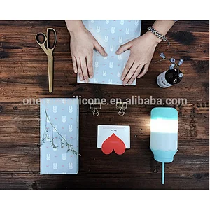 Hot sell LED silicone bottle light for outdoor and indoor decoration nightlight