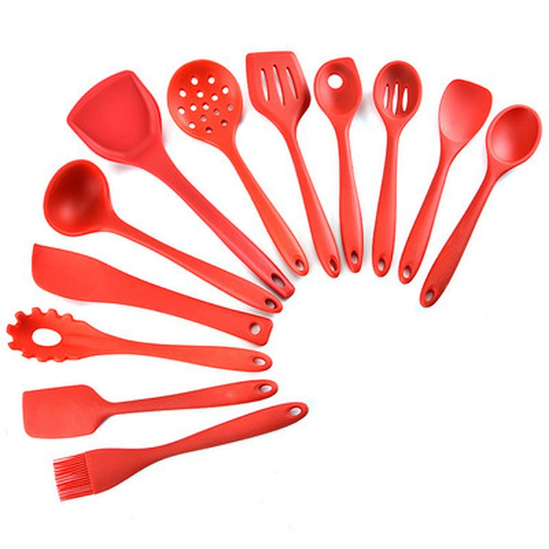 2020 Amazon 12 piece silicone kitchen accessories tool Kitchen for Cooking Baking