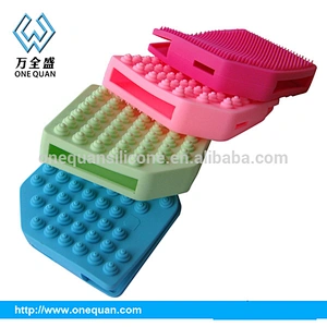 Hot sale silicon washing face brush cleaning brush