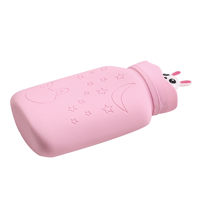 Best selling hot water warm bag bottle with velvet cover to flatten stomach At Good Price