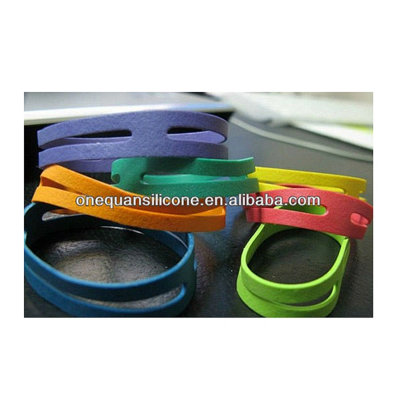 Wholesale Fashion Eco-friendly Rubber Book Bands For Book Tie