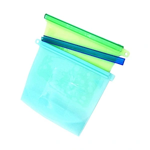 Comfortable new design silicone reusable vacuum cooking bag storage bags in stock