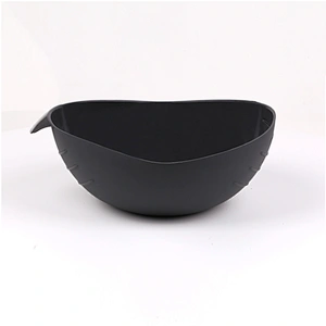 Home Kitchen Microwave Oven Steamer Soft-paste Silicone Folding Bowl Baking Fish Steam Roaster Bread Food Cook Tool