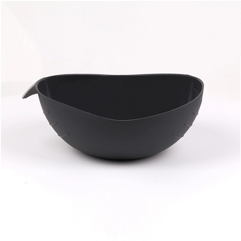 Home Kitchen Microwave Oven Steamer Soft-paste Silicone Folding Bowl Baking Fish Steam Roaster Bread Food Cook Tool