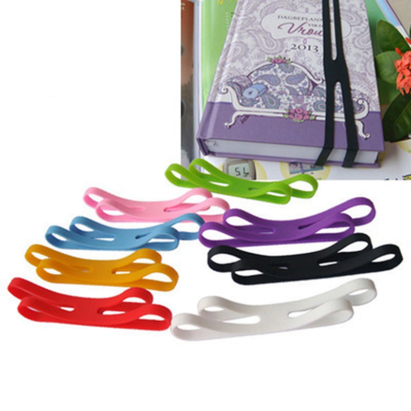 2020 Creative Multi-Use X BAND Cool Design Silicone X-Shaped Rubber Smart Band X Shape Silicone Rubber Book Strap