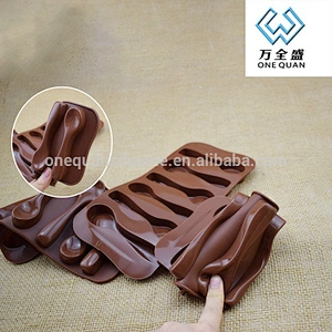 Large silicone ice cube chocolate cake pop mold for making mold