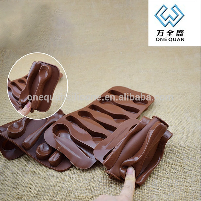 Large silicone ice cube chocolate cake pop mold for making mold