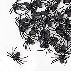Funny Decoration Tool Halloween Prank Props  Fake Spider Toy