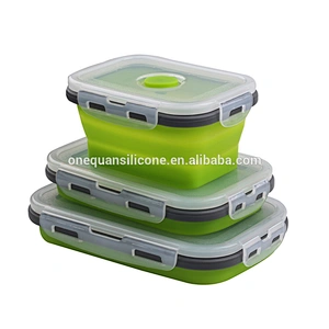 2020 Hot selling foldable silicone cup with cover silicon drinking water for outdoor activity