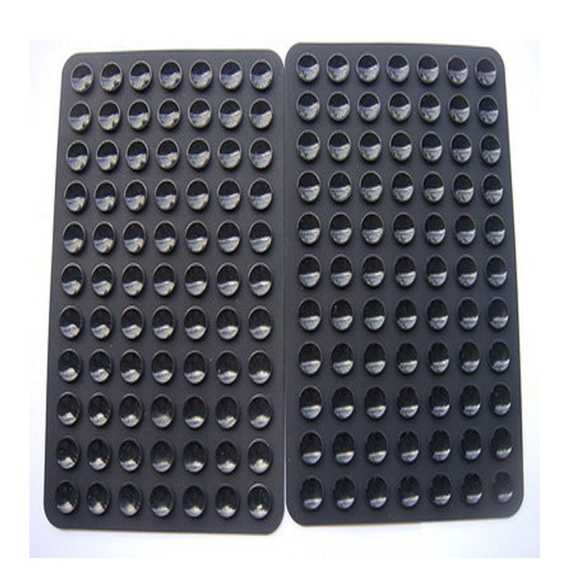 FDA one side with sticker silicone mat sucker