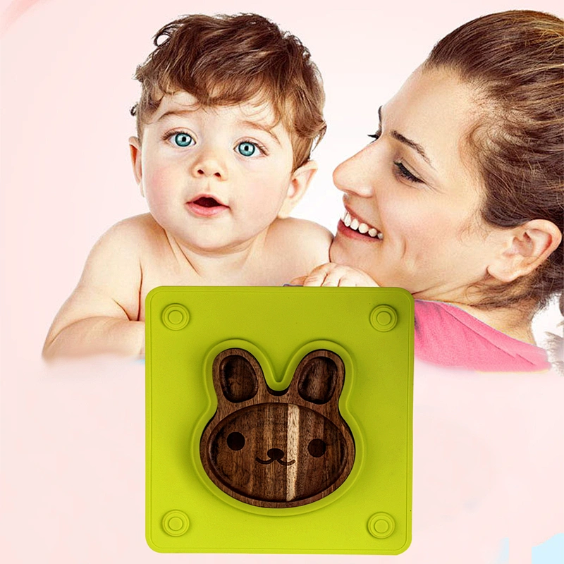 Silicone Non Slip Placemat for Kids Baby Toddlers,Easy to Clean