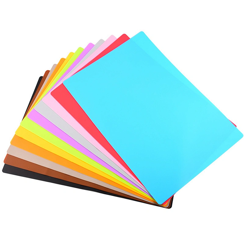 Heat-Resistant Thicken Non-Slip Tablemats Stain Resistant Anti-Skid Washable Reusable Table Mats