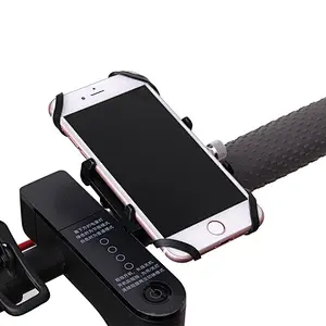 10.6X6 cm Silicone Elastic Rubber Slap Phone Band Cell Phone Holder