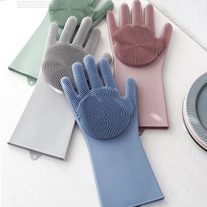 Competitive price kitchen gloves silicone Good Quality