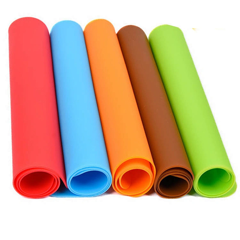 Heat-Resistant Thicken Non-Slip Tablemats Stain Resistant Anti-Skid Washable Reusable Table Mats