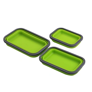 New arrival color changing light lamp collapsible silicone water cup cups with lid from China manufacturer