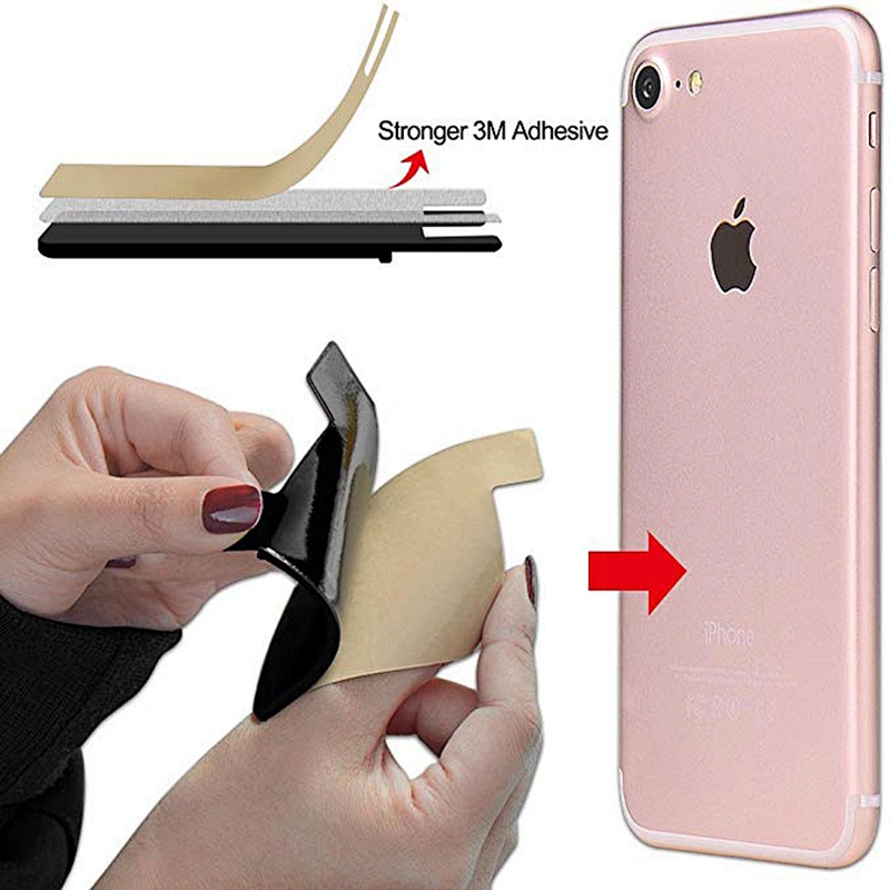 3M Phone Card Holder Silicone Card Keeper Wallet for iPhone
