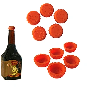 New silicone wine bottle stoppers bottle with stopper wholesale