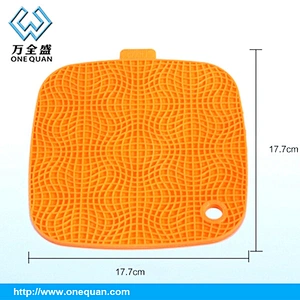 2019 China Durable competitive Price Food Grade Silicone Drying Mat