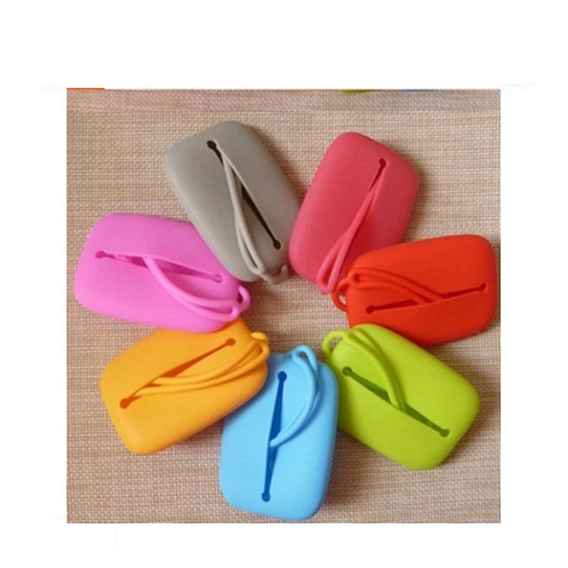 factory Lovely candy soft silicone motorcycle key case wholesale
