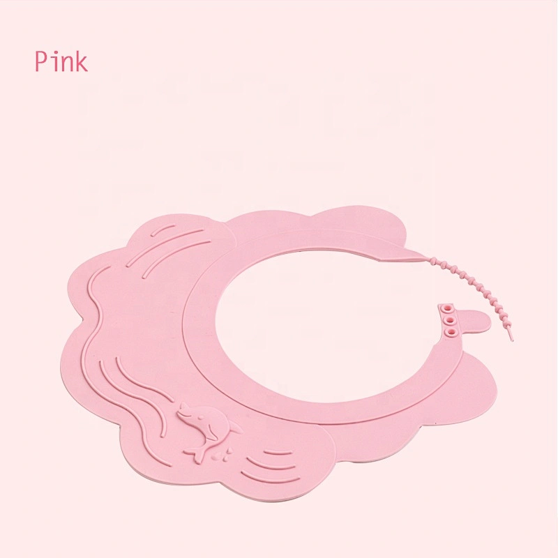 Hot Factory direct sale silicone shower waterproof bath hair cap for baby boy
