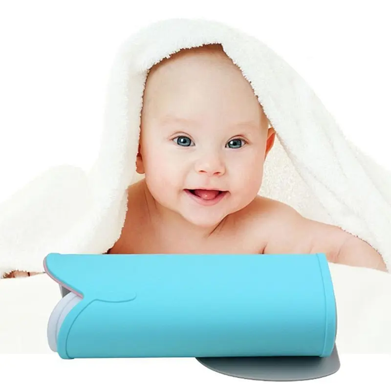 Silicone Non Slip Placemat for Kids Baby Toddlers  BPA Free Placemats Set
