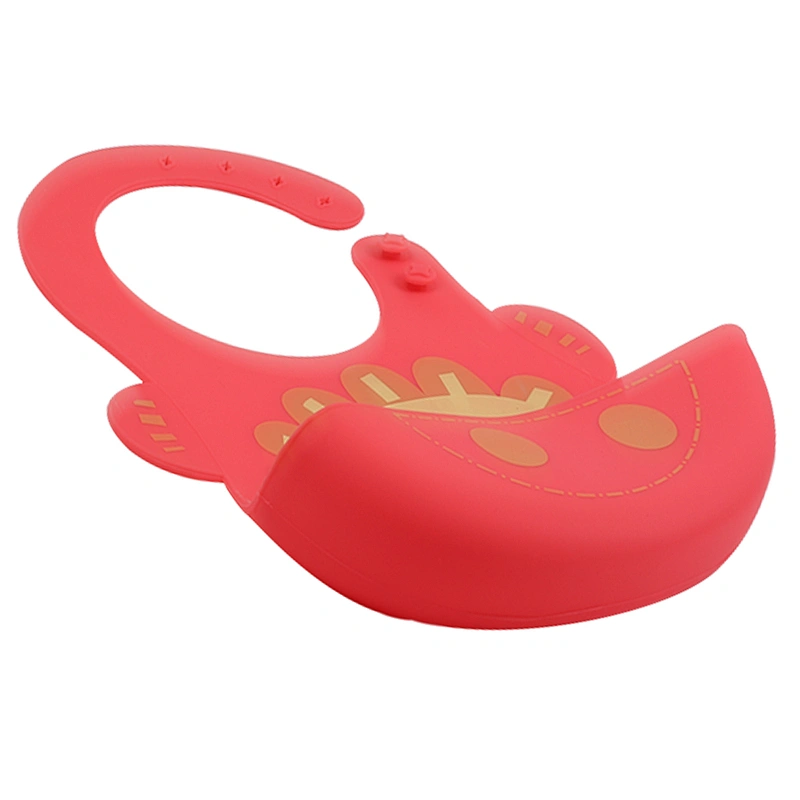 30 X21 cm Fashion Waterproof Baby Silicone Bib Cute