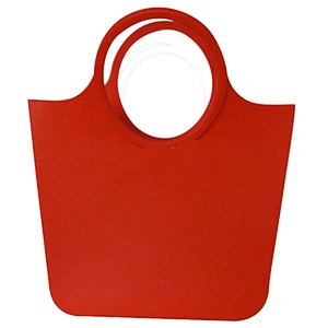 China factory wholesale jelly candy color bags woman silicone women's bag