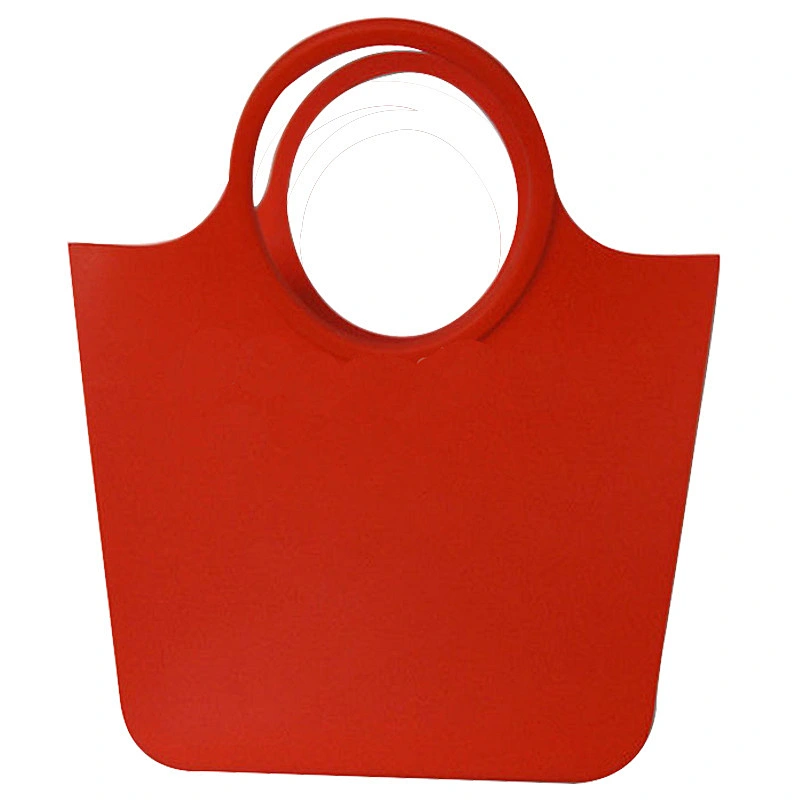 China factory wholesale jelly candy color bags woman silicone women's bag