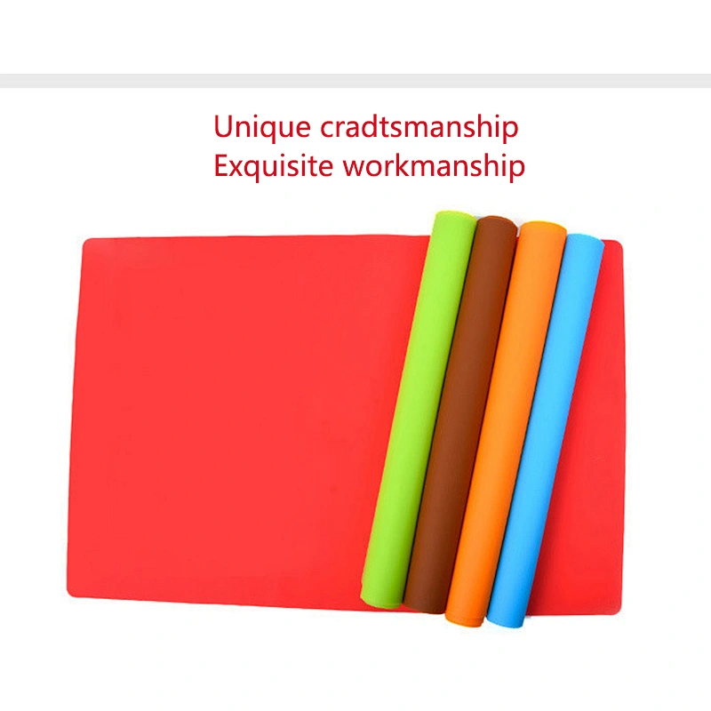 Non stick Silicone Baking Mat Silicone Flour Pad food grade & heat resistant silicone steaming mats