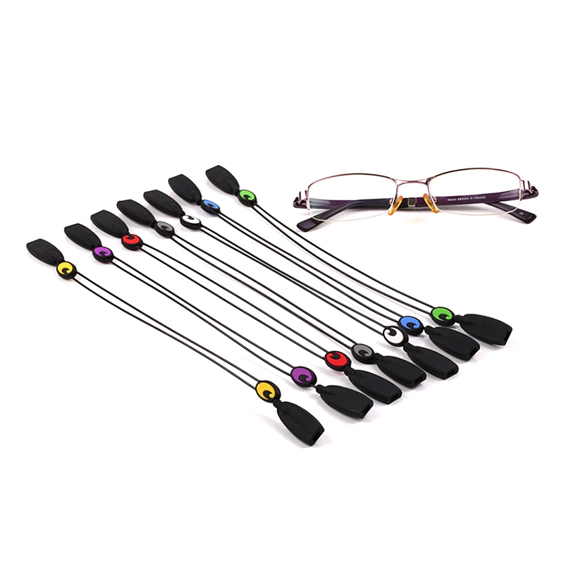 Adjustable No Tail Sunglass Strap & Eyewear Retainer for Sunglasses Eyeglasses or Prescription Glasses