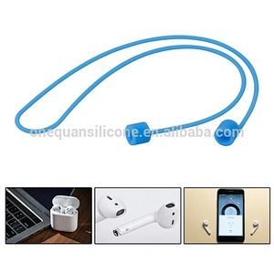 Anti-lost silicone lightweight earphone strap for Apple airpods