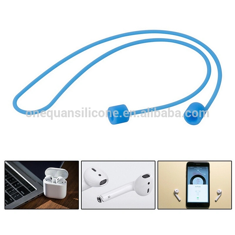 Anti-lost silicone lightweight earphone strap for Apple airpods