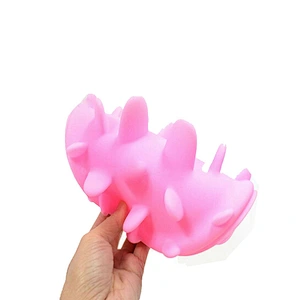 Silicone high quality OEM new design petmate cat feeder automatic