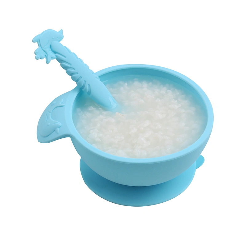 Good quality factory directly baby products plates suction silicone divided plate High