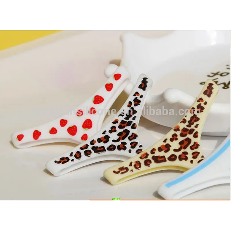 2020 Fashion Custom Sexy Silicone Underwear Case For Phone