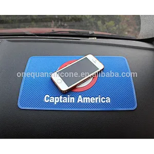 Magic Anti-Slip Non-Slip Mat Car Dashboard Sticky Pad Adhesive Mat for Cell Phone, CD, Electronic Devices, iPhone, iPod, MP3, MP