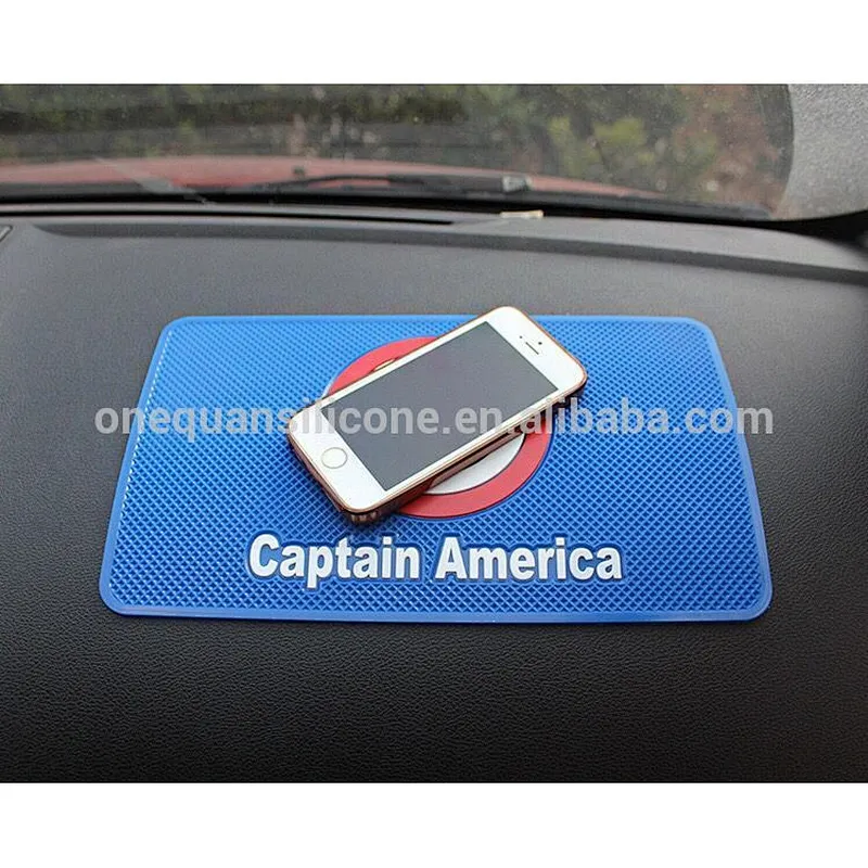 Magic Anti-Slip Non-Slip Mat Car Dashboard Sticky Pad Adhesive Mat for Cell Phone, CD, Electronic Devices, iPhone, iPod, MP3, MP