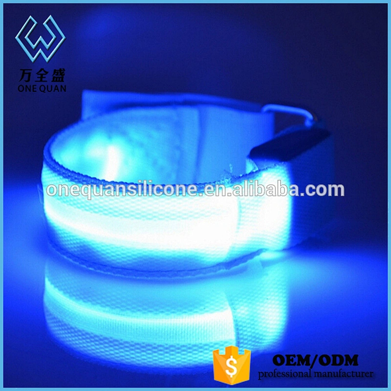 High Quality Adjustable Comfortable Safety Led Armband For Arm Safety