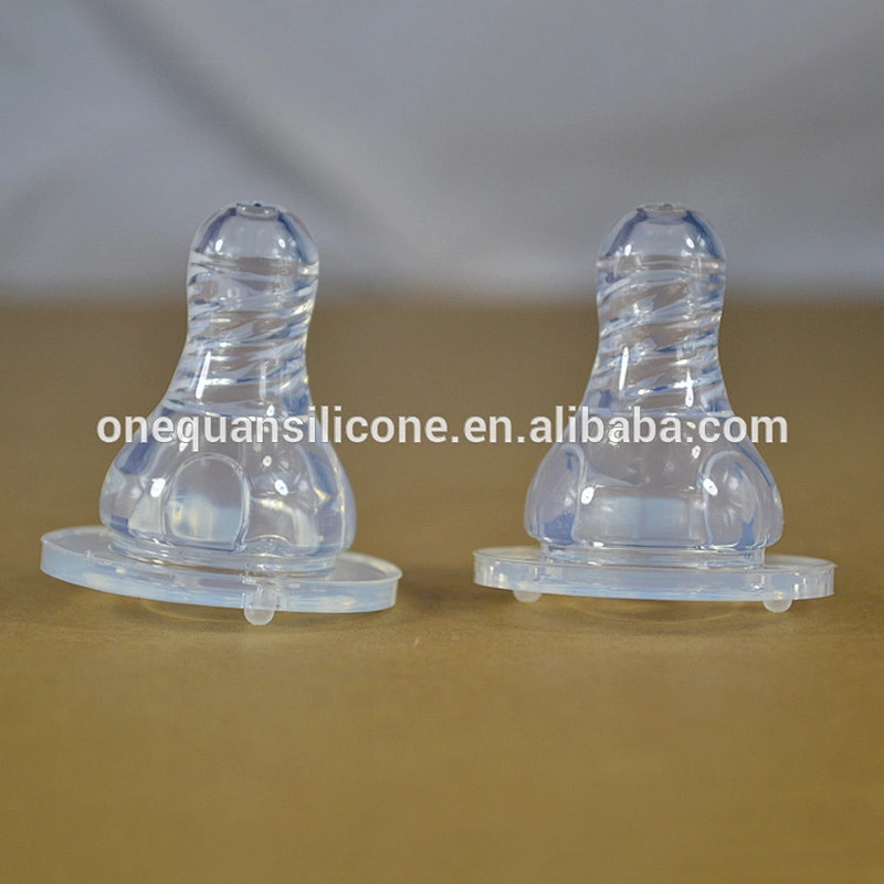 Custom baby toy molding silicone baby nipple
