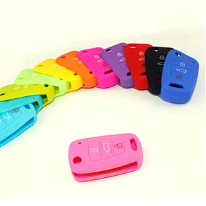silicone car remote key cover