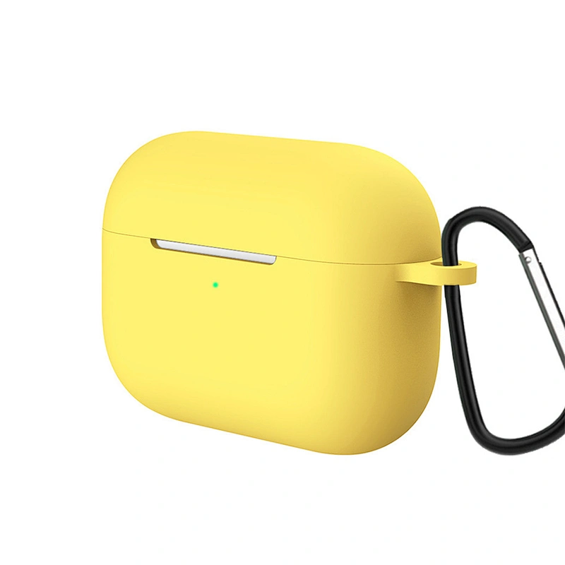 Portable Case Full Protective Drop Proof Silicone Case Cover with Keychain Compatible  Anker Liberty Air True-Wireless Earphones