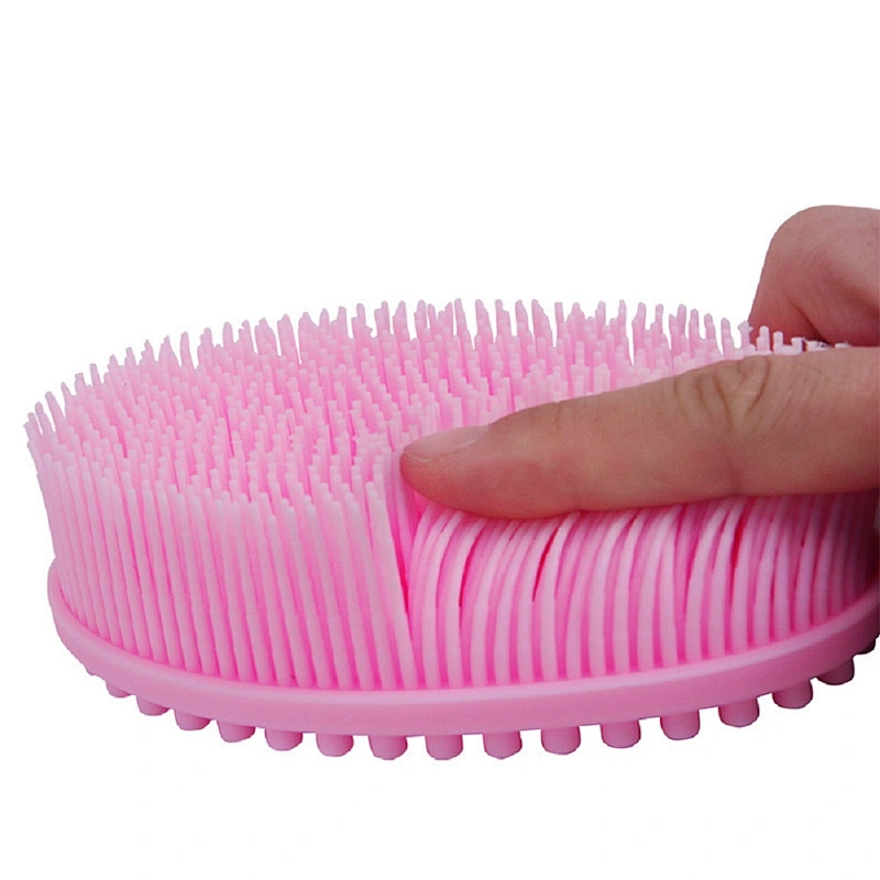 Hair comb massage  shower brush for the body is silicone