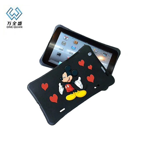 Wholesale Custom Cute Cartoon Waterproof Silicone Animal Shape Case Cover For Tablet PC