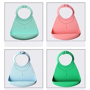 Waterproof Baby Bibs for Girls and Boys Excellent Baby Shower Gift