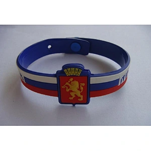 hot sales  custom logo silicone wristband