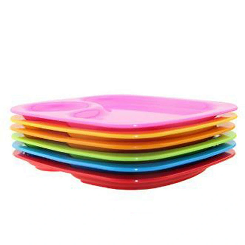 Silicone Placemat kid custom silicone custom plate bpa free