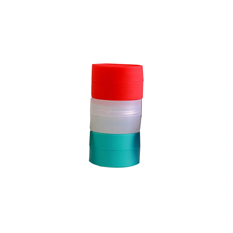 silicone jars  customized  wax oil container