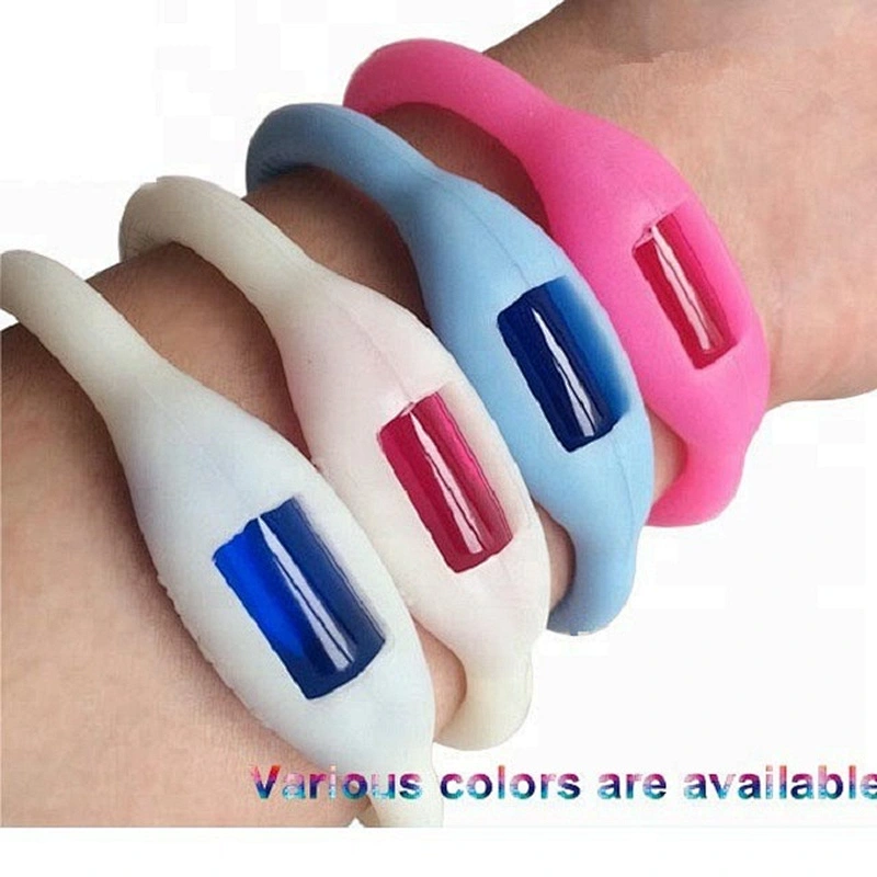 Cheap Silicone Wristband hot items anti mosquito repellent bracelet